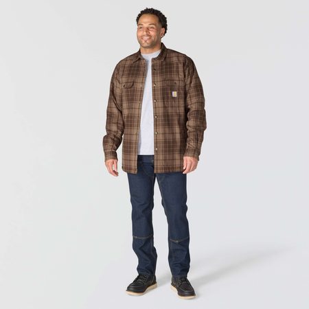 Zateplená Košile carhartt -107017 EE6 Hubbard Plaid Shirt Jac