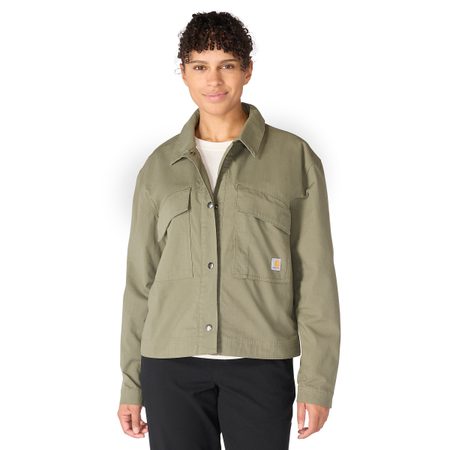 Dámská bunda Carhartt - 107375 DOV Ripstop Pocket Coat