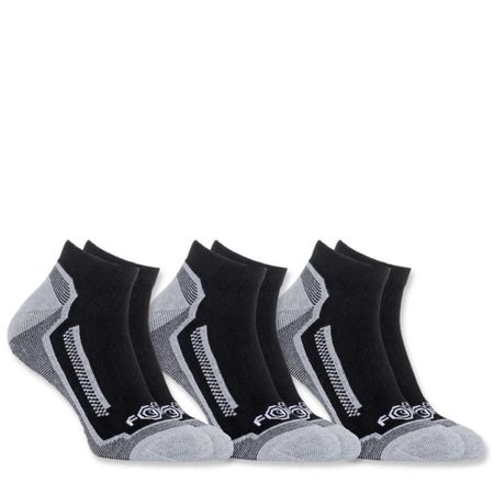 Carhartt Ponožky - A328BLK  FORCE® PERFORMANCE SOCK 3-PACK