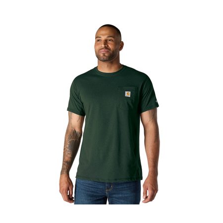 Carhartt triko -106652 GO2 Carhartt Force™ Relaxed Fit Midweight Short-Sleeve Pocket T-Shirt