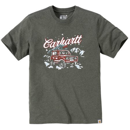 Carhartt triko -107806 G73 Dearborn Relaxed Holiday T-Shirt