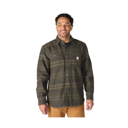 Bundo Košile carhartt -107702 306 Everett Loose LS Plaid Shirt