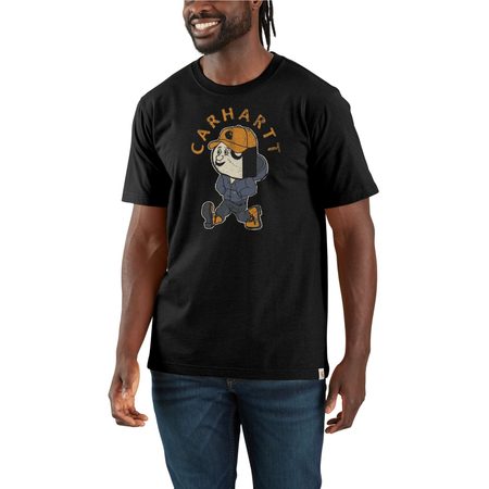 Carhartt triko -107051 N04 Relaxed Fit Lightweight Short-Sleeve Hammy Graphic T-Shirt