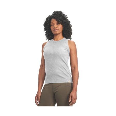 dámské Carhartt triko -107481 HGY TENCEL™ Fiber Series Fitted Ribbed Tank