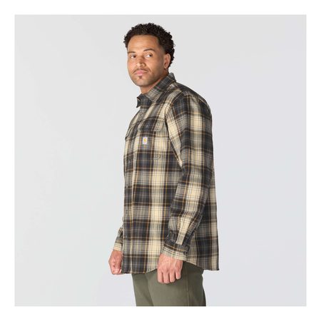 Košile carhartt - 107013 N04 Hubbard Loose LS Plaid Shirt