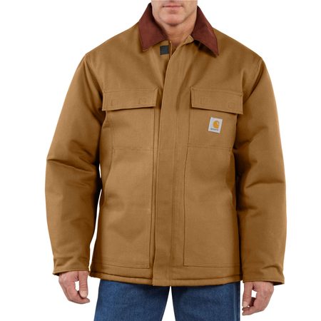 Bunda Carhartt - 106674 BRN Firm Duck Traditional Coat