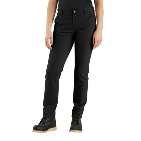 Dámské kalhoty Carhartt - 105113 BLK The Essential Ashland Trousers