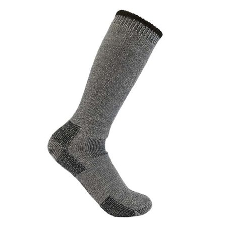 Ponožka Carhartt - SB39150MCHR HEAVYWEIGHT WOOL BLEND BOOT SOCK