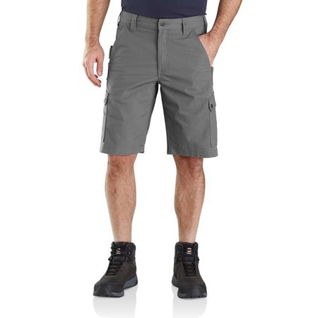 Kraťasy Carhartt -104727075 RUGGED FLEX® RELAXED FIT RIPSTOP CARGO WORK SHORT (2)