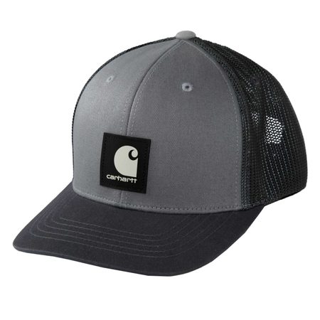 Carhartt kšiltovka -105216 APH Rugged Flex™ Twill Mesh-Back Logo Patch Cap