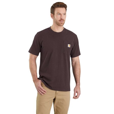 Carhartt triko -103296 BB3 Workwear Pocket S-Sleve T-shirt
