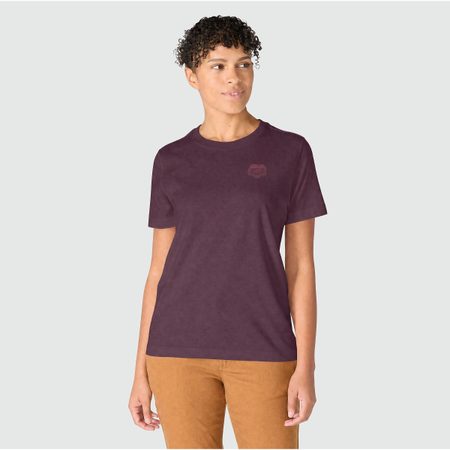 dámské Carhartt triko -107534 RF2 Irvine Relaxed Heritage Heart T-Shirt