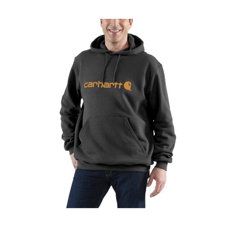 Mikina Carhartt - 100074 EE8 SIgnature Logo Midweight Hooded Swearshirt