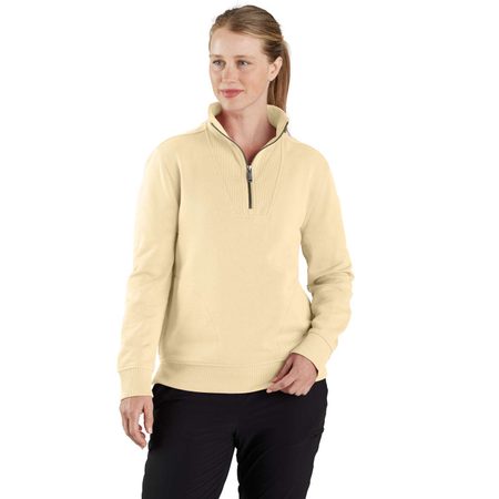 Carhartt mikina damská -106451 A16 TENCEL™ Fibre Series Half-Zip Sweatshirt