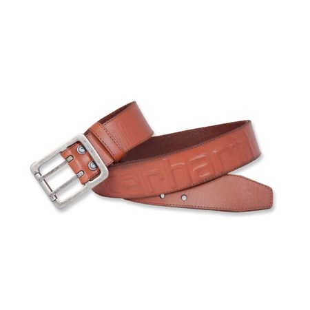 Pásek Carhartt - 2217BRN Carhartt Men’s Logo Belt