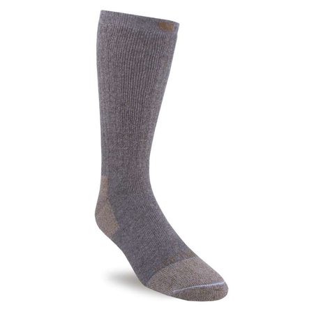 Ponožka Carhartt - A555-2 Steel-Toe Cotton Work Boot Sock GRY