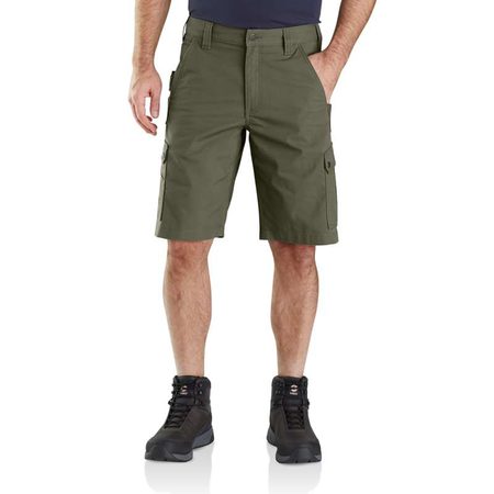 Kraťasy Carhartt -104727G72 RUGGED FLEX® RELAXED FIT RIPSTOP CARGO WORK SHORT