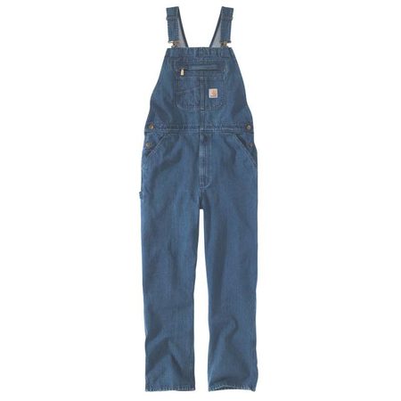 Lacláče Carhartt - 104672 Loose fit Denim Bib Overall