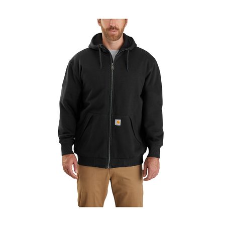 zateplená Mikina Carhartt - 104078 001 Paxton Thermal-Lined Full-Zip Sweatshirt