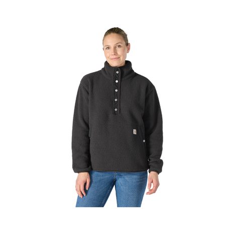 Carhartt mikina damská -107727 N04 Sherpa Pullover