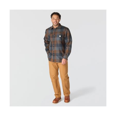 Bundo Košile carhartt -107702 I26 Everett Loose LS Plaid Shirt