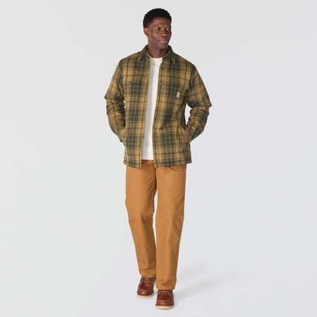 Zateplená Košile carhartt -107017 GR7 Hubbard Plaid Shirt Jac