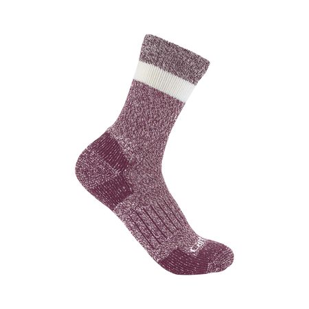 Ponožka Carhartt - SC7680WPNK Midweight Crew Sock