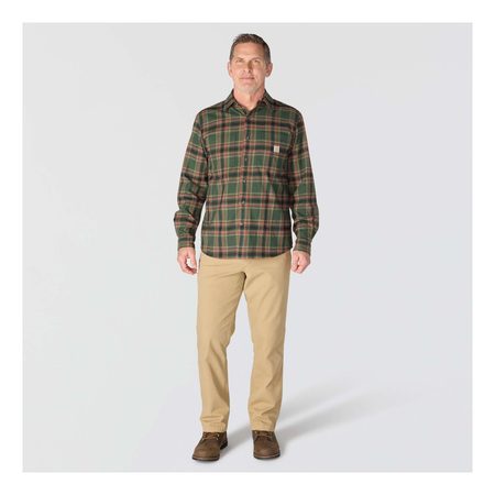 Košile carhartt - 107010 GS8 Hamilton Relaxed LS Plaid Shirt