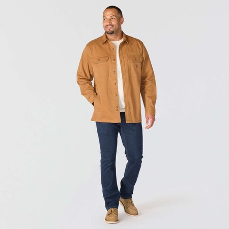 Bundo Košile carhartt -107307 BRN Newcastle Shirt Jac