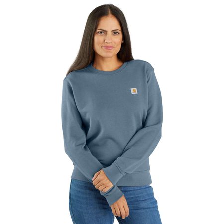 Carhartt mikina damská -106179 HG7 Relaxed Fit Midweight French Terry Crewneck Sweatshirt