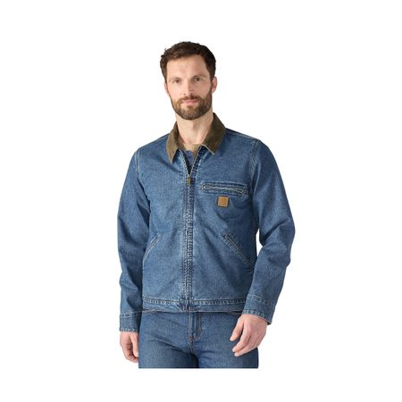 bunda Carhartt - 107327 HT6 Denim Detroit Jacket