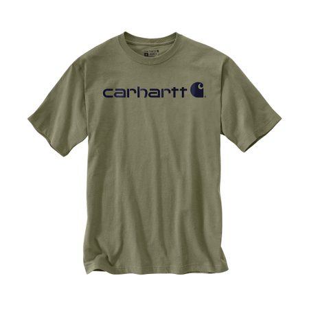 Carhartt triko -103361 DOV Core Logo S-Sleve T-shirt