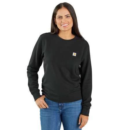 Carhartt mikina damská -106179 N04 Relaxed Fit Midweight French Terry Crewneck Sweatshirt