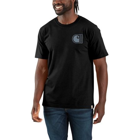 Carhartt triko -107048 N04 Relaxed Fit Lightweight Short-Sleeve C Graphic T-Shirt