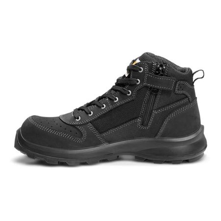 Boty Carhartt - F700919 001 MichiganI Rugged Flex® S1P Midcut ZipIP Safety Shoe