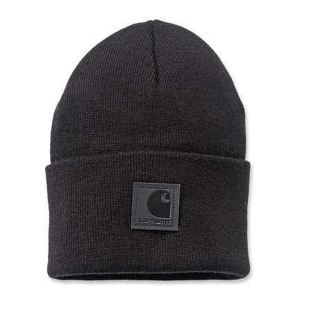 Čepice Carhartt - 101070 001 Black Label  Watch Hat