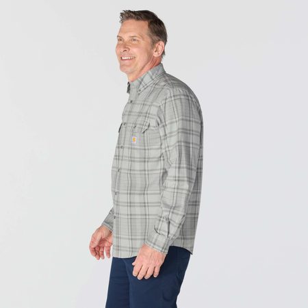 Košile carhartt - 107012 030 Fort Loose LS Plaid Shirt