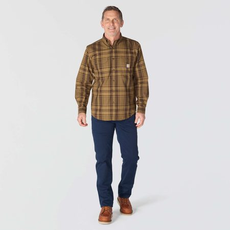 Košile carhartt - 107012 EE6 Fort Loose LS Plaid Shirt