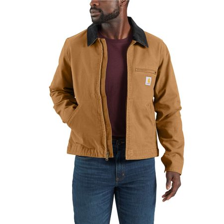 bunda Carhartt - 106234 211 Rugged Flex™ Relaxed Fit Duck Detroit Jacket