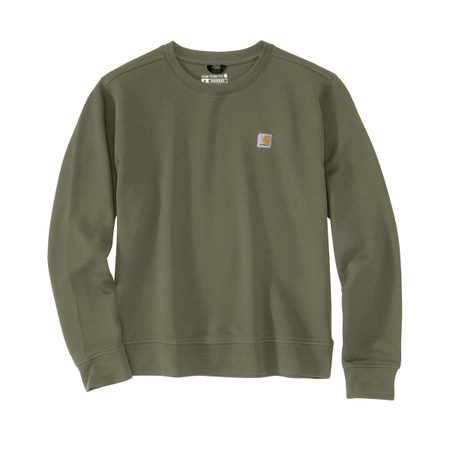 Carhartt mikina damská -106179 DOV Relaxed Fit Midweight French Terry Crewneck Sweatshirt