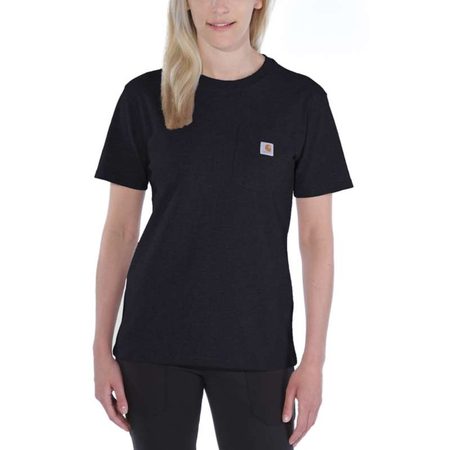 dámské Carhartt triko -103067 001 Workwear Pocket S-Sleve T-shirt