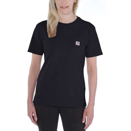 dámské Carhartt triko  -103067 001 Workwear Pocket S-Sleve T-shirt