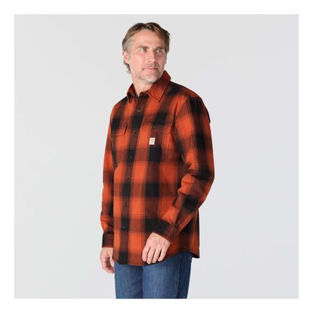 Košile carhartt - 107013 RG0 Hubbard Loose LS Plaid Shirt