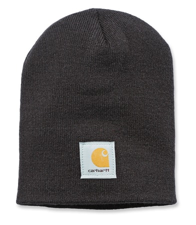 Čepice Carhartt - A205BLK Acrylic Knit Hat