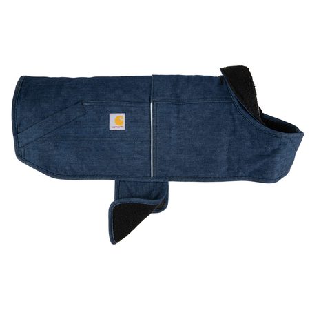 Oblek pro psa Carhartt - P0000514 403 Denim Insulated Dog Chore Coat