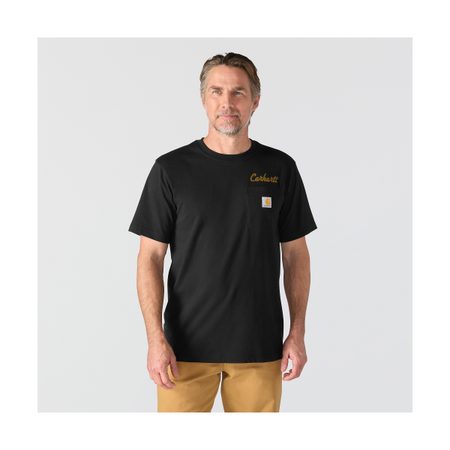 Carhartt triko -107735 N04 Irvine Relaxed Hard Work T-Shirt