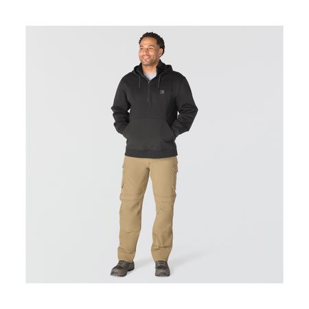 Mikina Carhartt - 107701 N04 Steel Bridgeport Sweatshirt