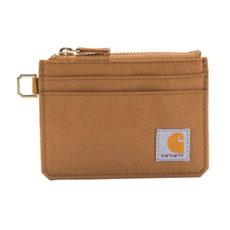 Peněženka Carhartt - B0000245 211 Nylon Duck Zippered Card Keeper Wallet