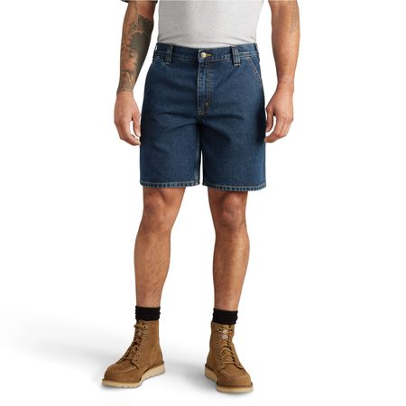 Kraťasy Carhartt - 106848 H38 Relaxed Fit Denim Utility Short