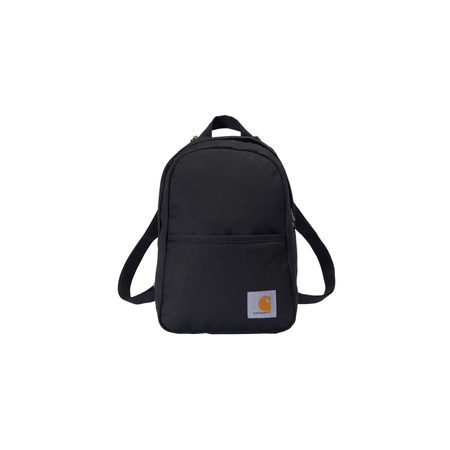 Batoh Carhartt - B0000402 BLK Classic Mini Backpack